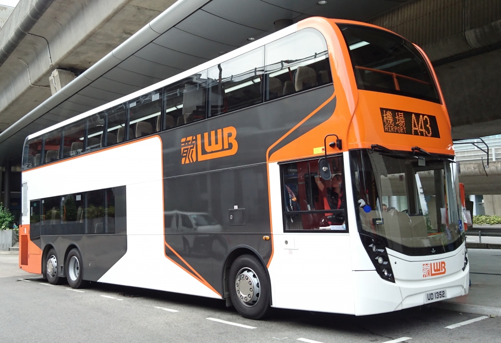 流动大快活豪华巴士特长版@A43+流动7仔@晨