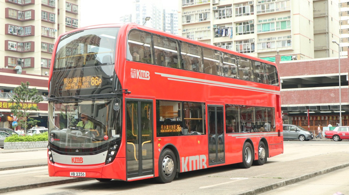 红色新车 今日前往西九龙 - 巴士摄影作品贴图
