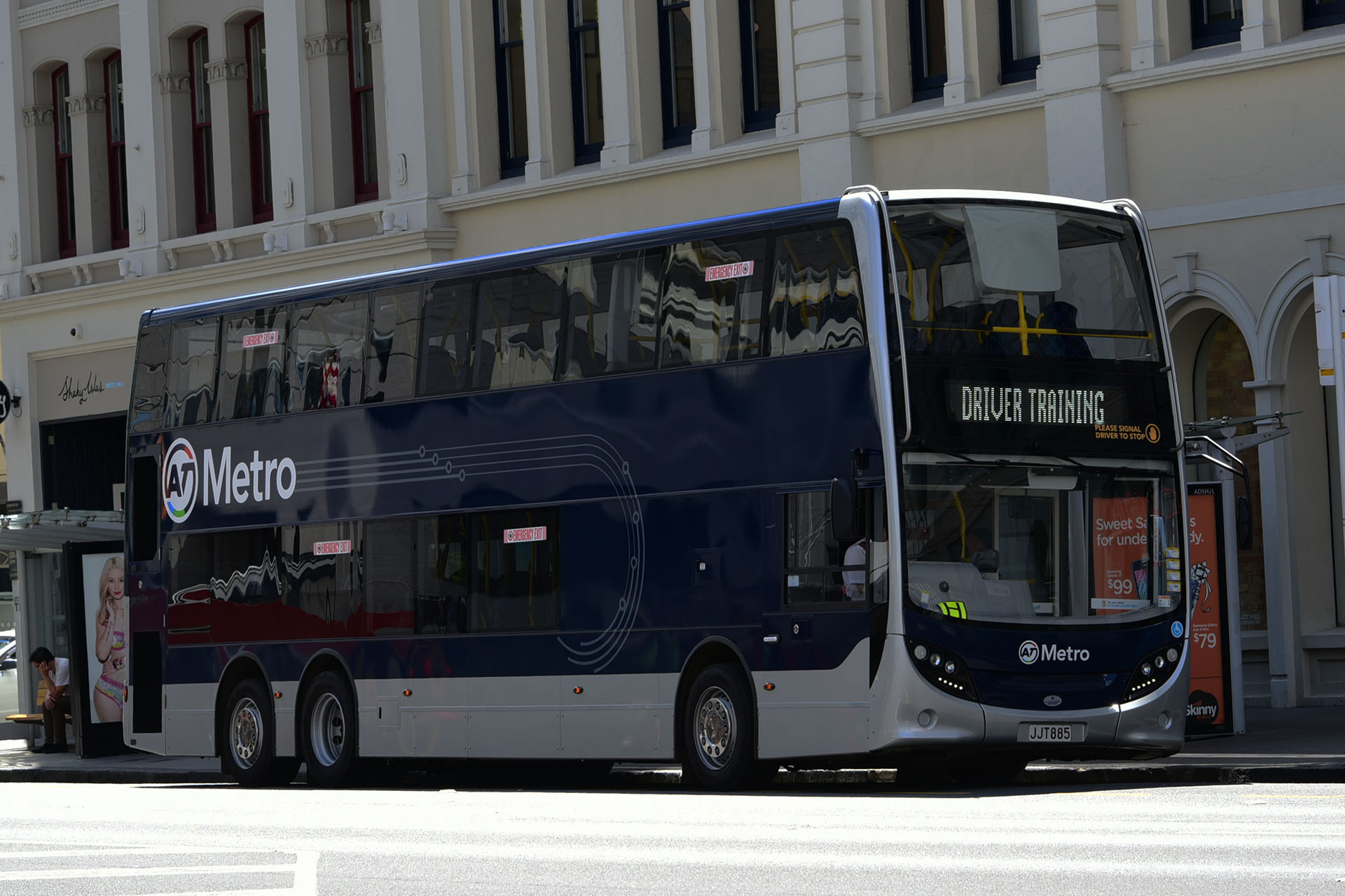 [nz] 奥克兰首架 enviro500mmc 厂外摄 - 外地巴士讨论 (b5)