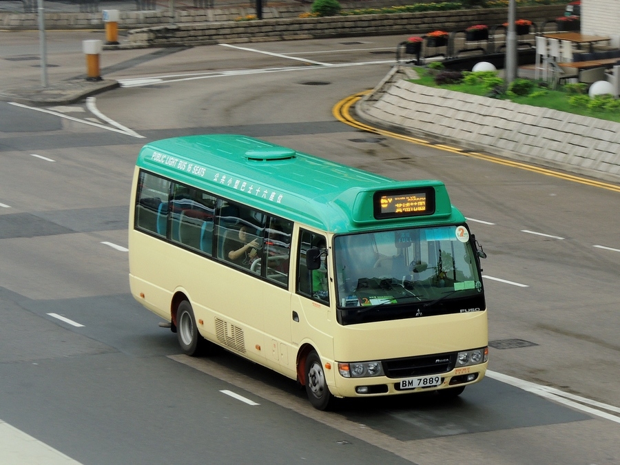 捷运新近投入服务既rosa - 小型巴士多媒体分享区 (m2) - hkitalk.net