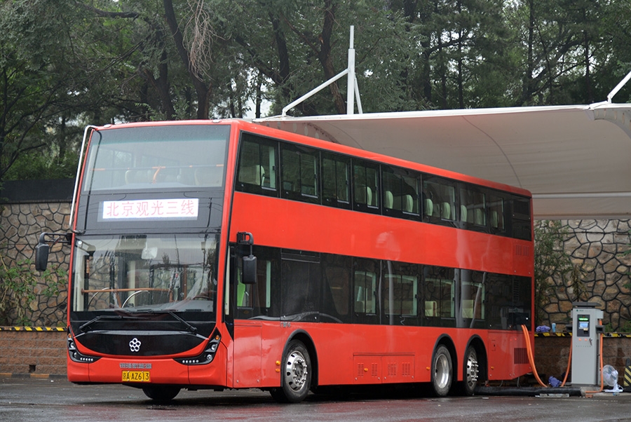 【北京】广通豪华版纯电动双层巴士