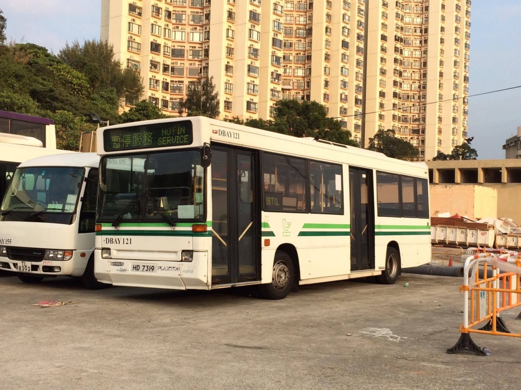 愉景湾车厂数摄 (包括dbay73,121,217等) [10 pics] - 巴士摄影作品