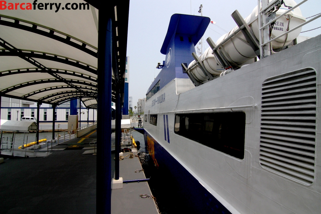 dream , 双体水翼船, 釜山- 博多