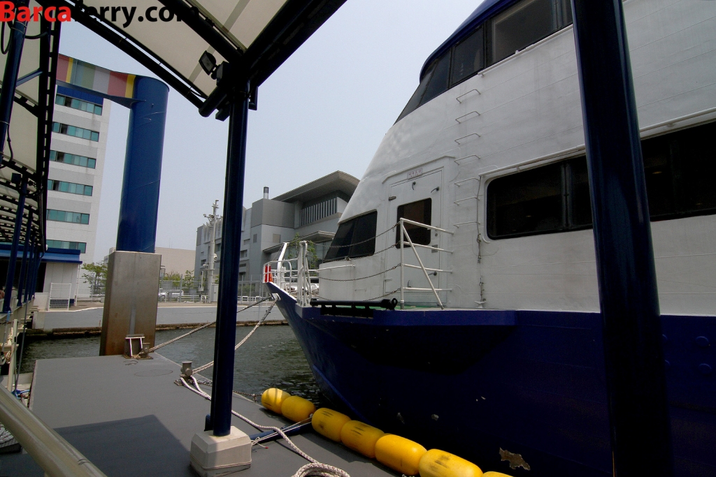 dream , 双体水翼船, 釜山- 博多