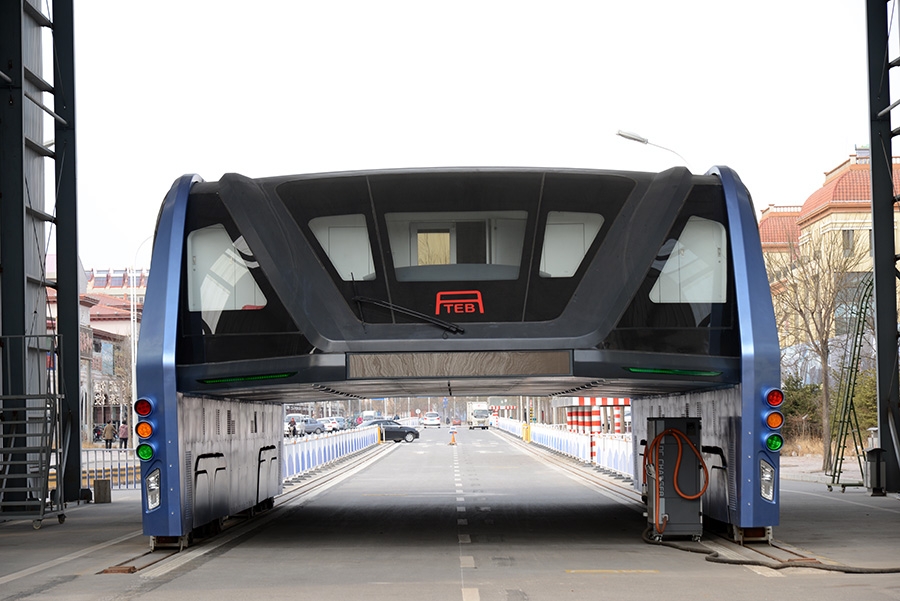 「巴铁1号」的正面,巴铁其实叫法不一,亦有立体