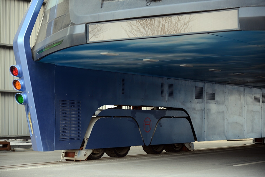 [中国北戴河] 封尘中的「巴铁」