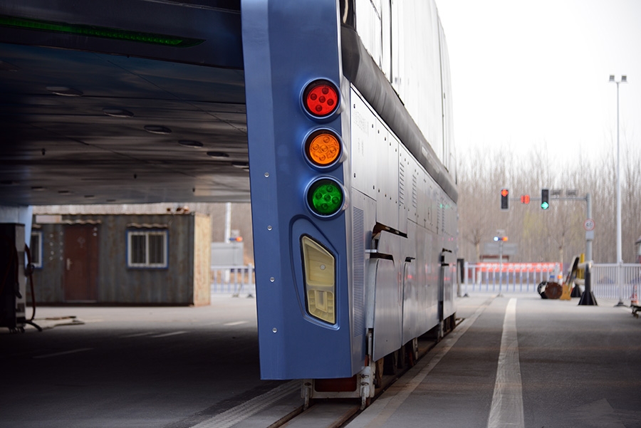 [中国北戴河] 封尘中的「巴铁」