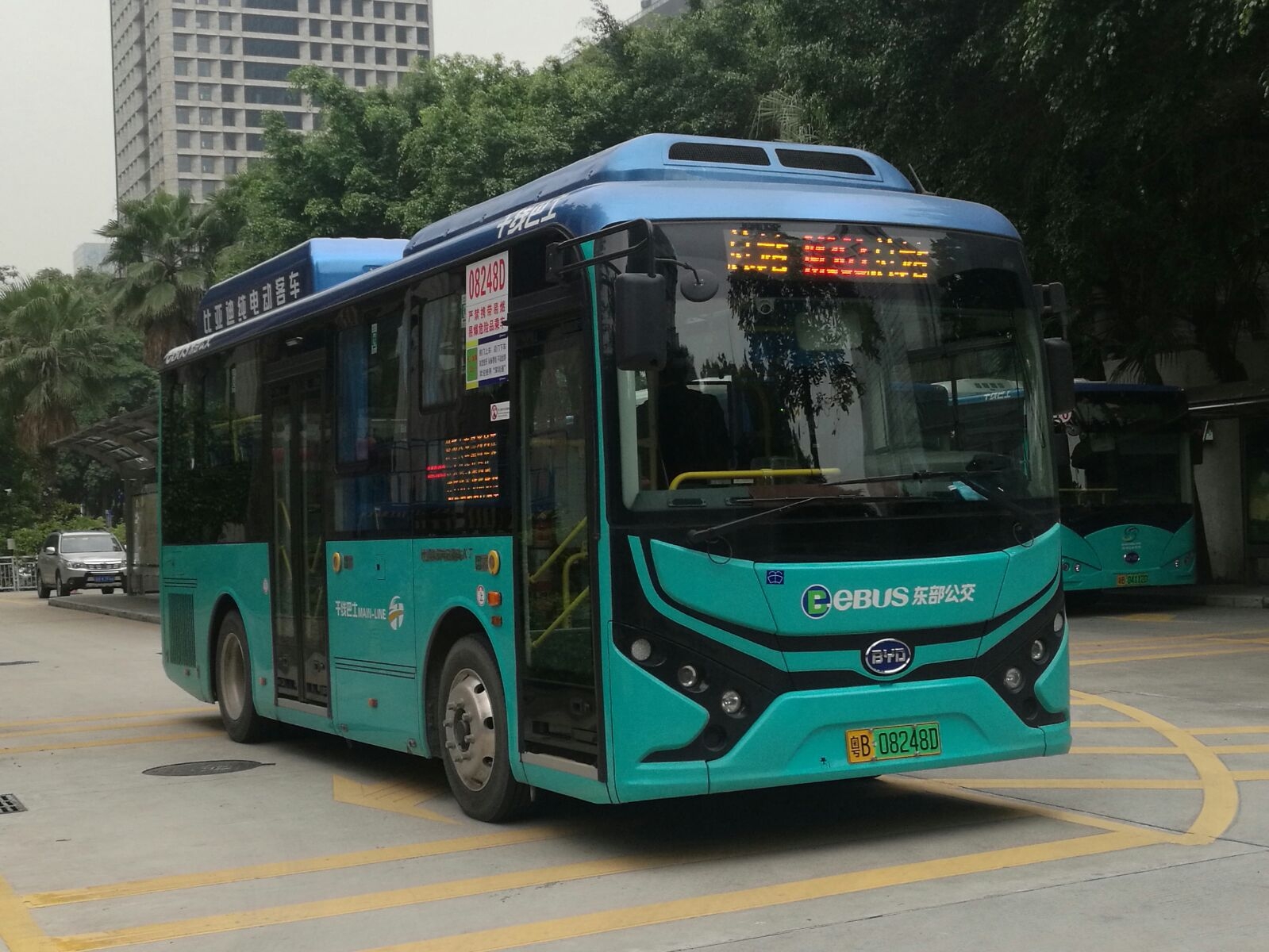 比亚迪k7 - 两岸三地巴士 (b4) - hkitalk.