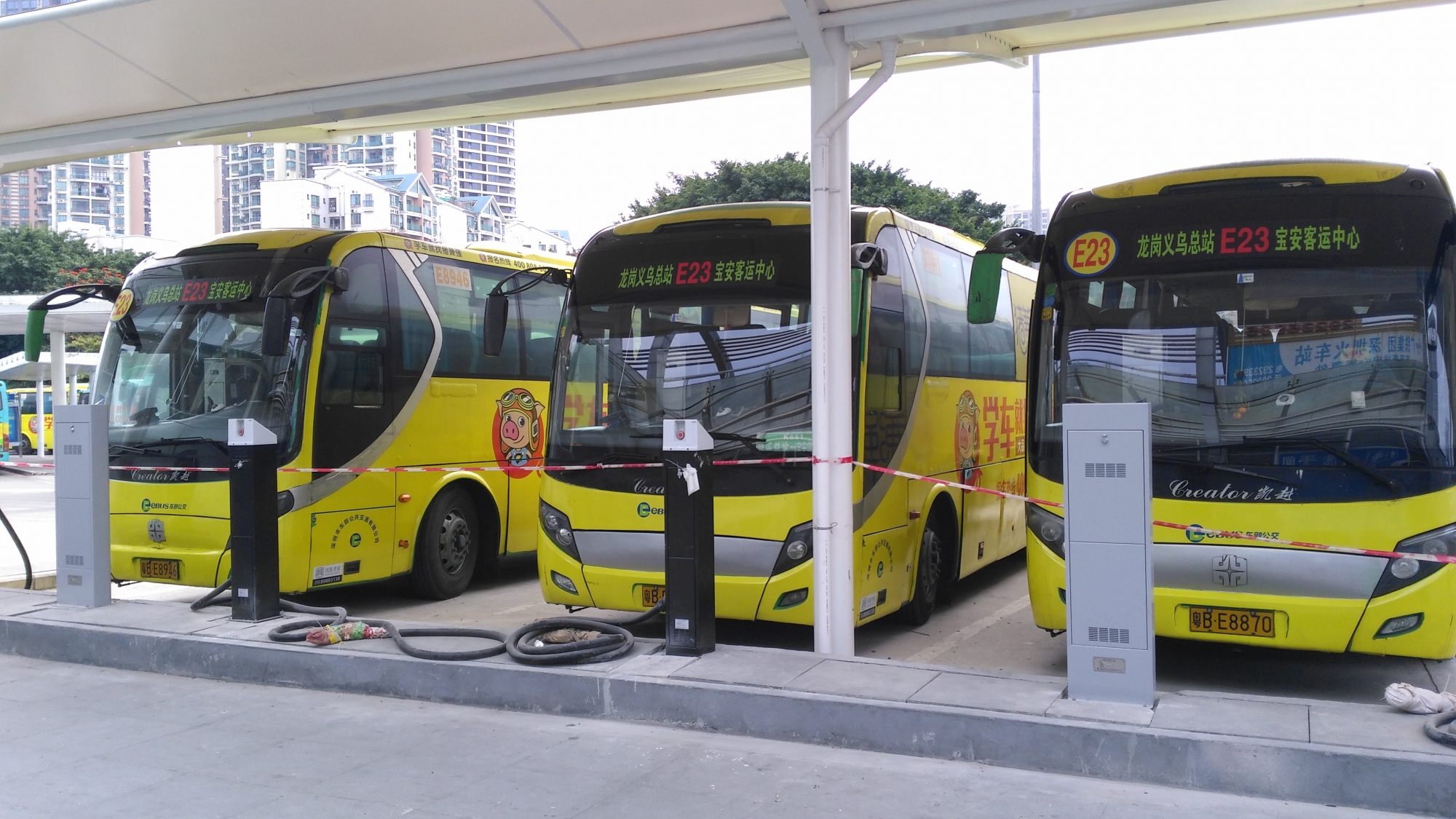 【深圳】比亚迪c8 - 两岸三地巴士 (b4) - hkitalk.