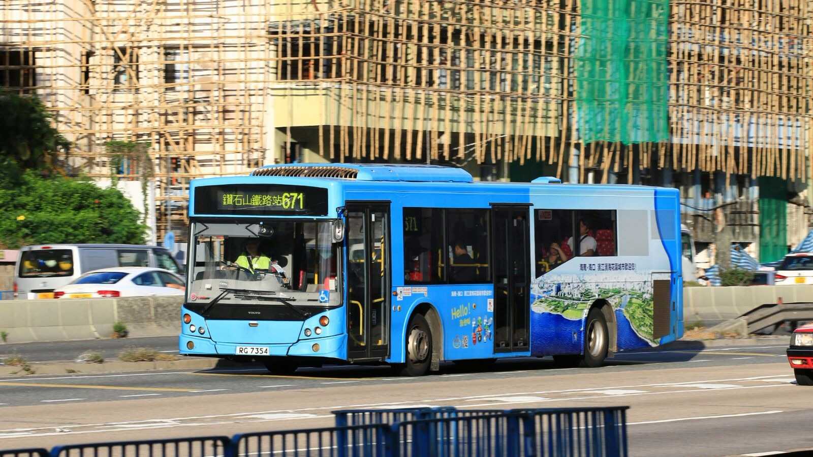 单层全广 rg7354 出走 671 - 巴士摄影作品贴图区 (b3) - hkitalk.