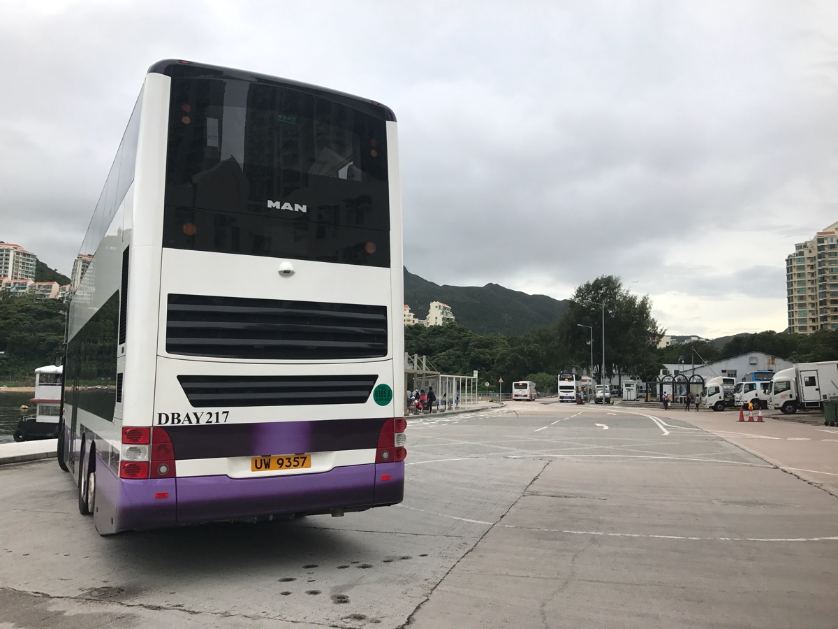 愉景湾man a95 内外笼 - 巴士摄影作品贴图区 (b3) - hkitalk.