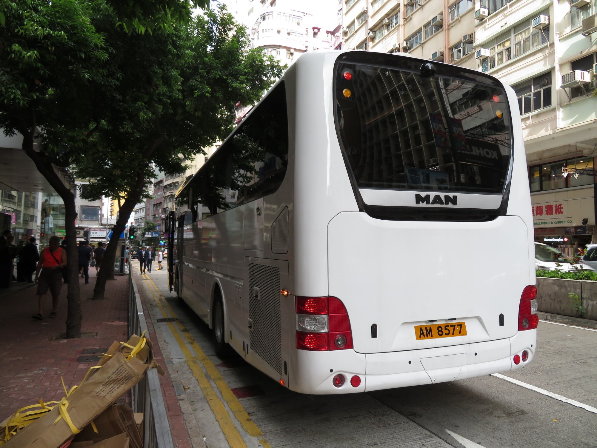 白版gemilang man - 旅游巴士及过境巴士 (b6) - hkitalk.