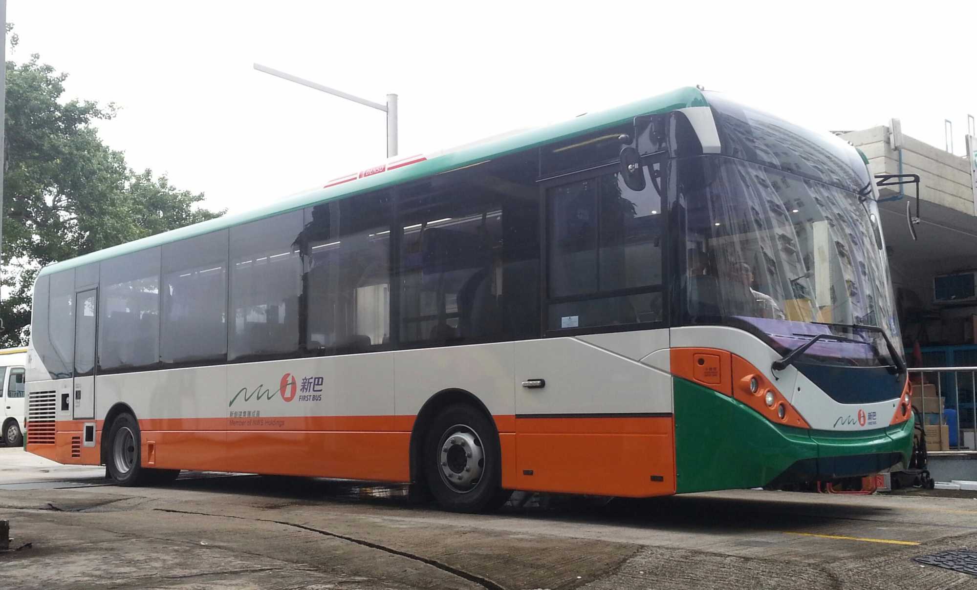 新巴e200 - 巴士摄影作品贴图区 (b3) - hkitalk.