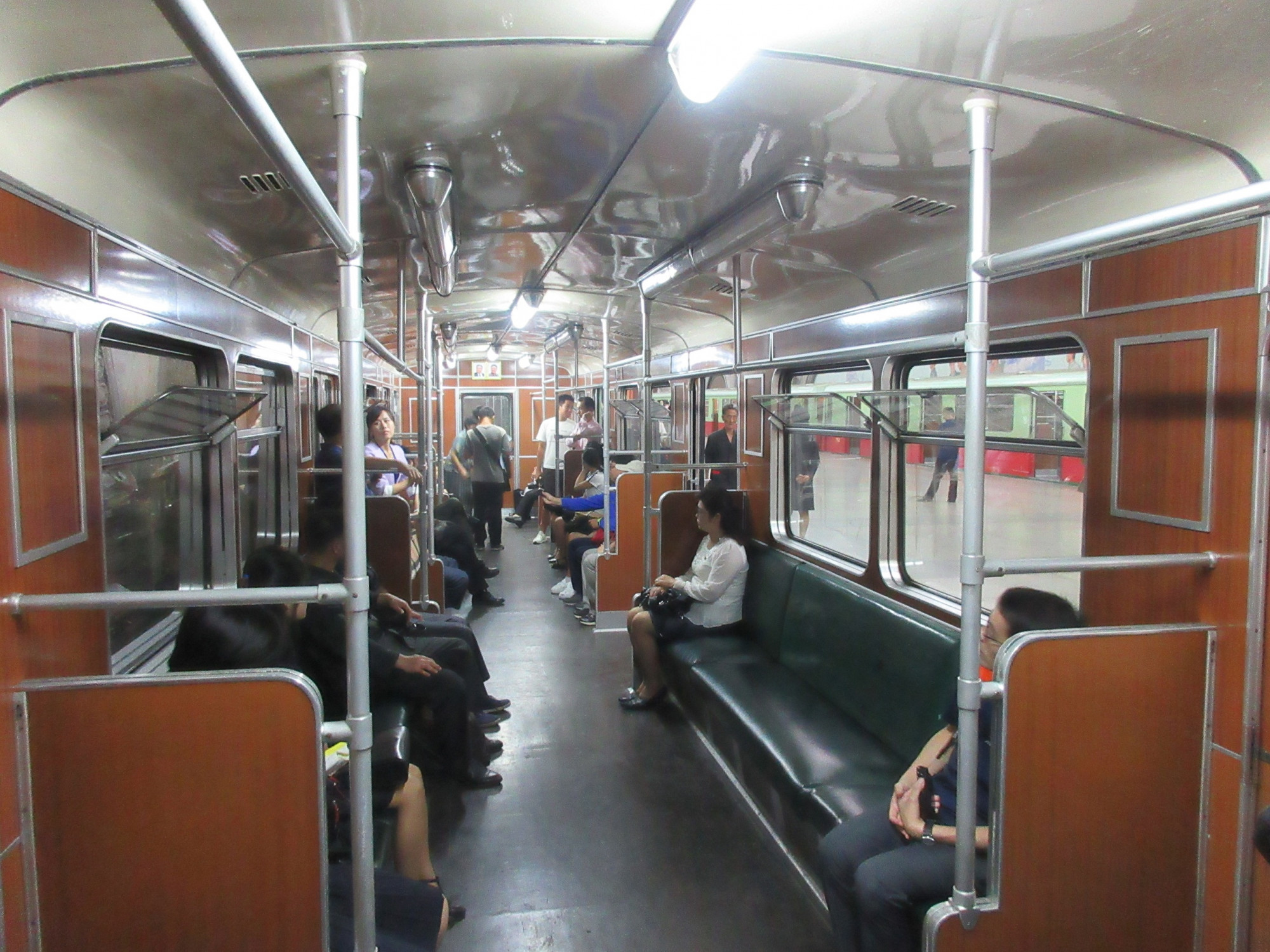 北朝鲜平壤地铁