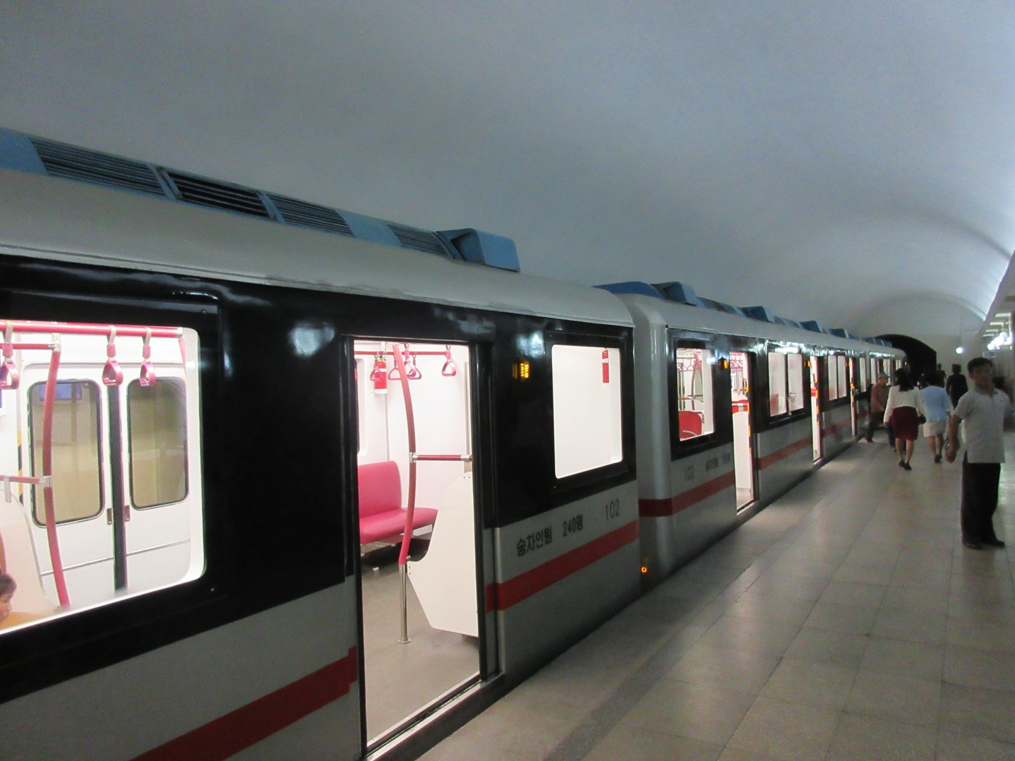 北朝鲜平壤地铁