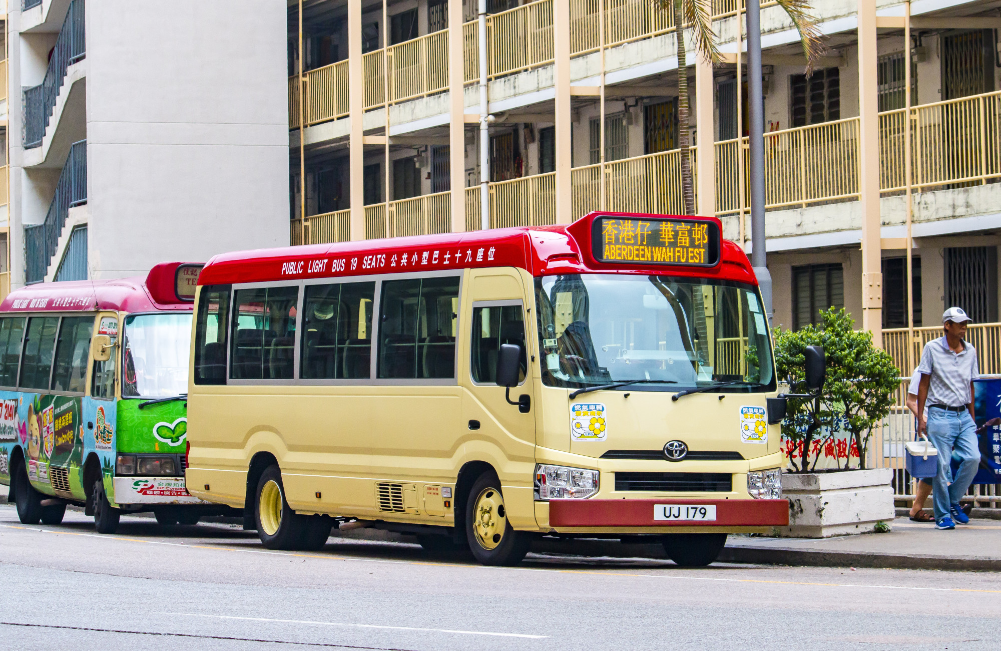 红绿新头十九座 杂摄一番 - 小型巴士多媒体分享区 (m2) - hkitalk.ne