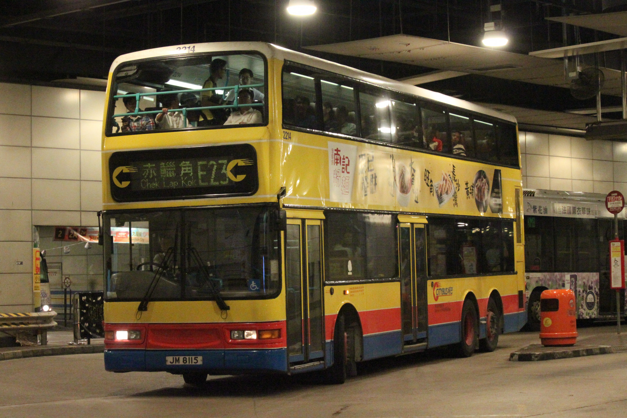 最后一晚及最后一辆普通趸2214 jm8115 - 巴士摄影作品贴图区 (b3)