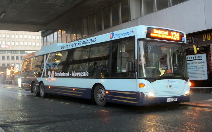 [英国游车河]stagecoach x24 omnilink