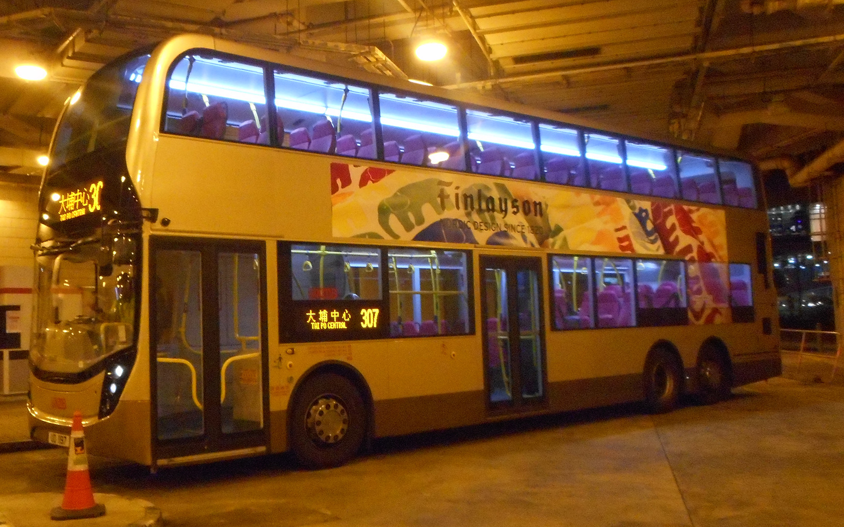 香港三巴巨无霸站头 - 巴士摄影作品贴图区 (b3) - hkitalk.