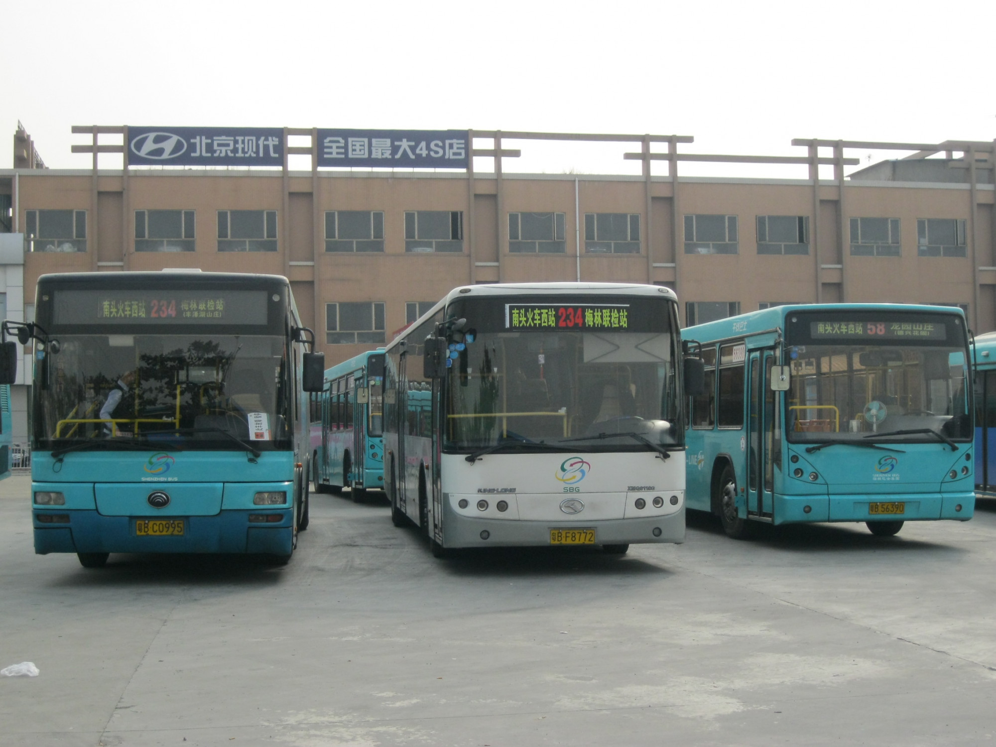 深圳火车西站巴士