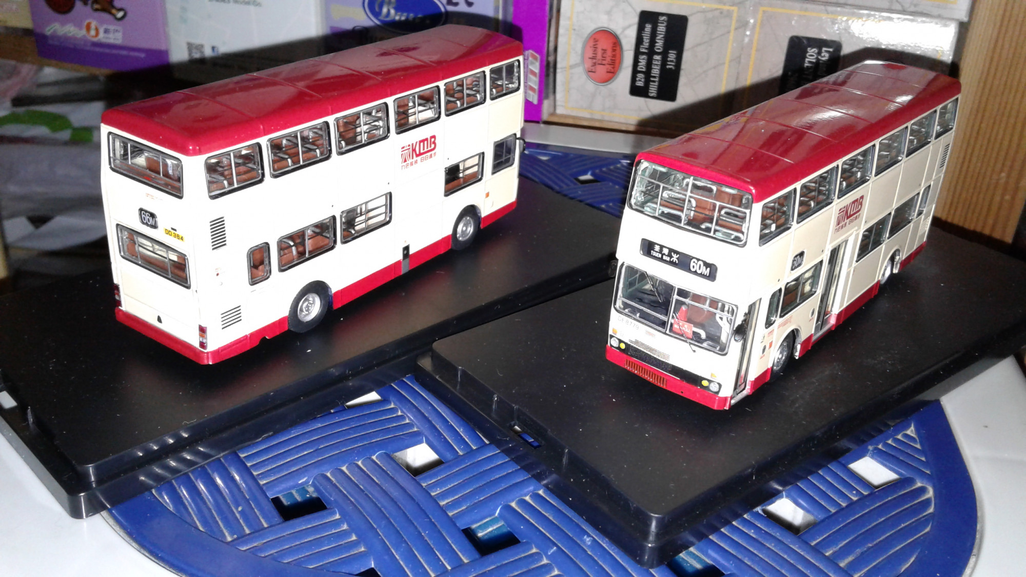 p & t,九巴mcw巴士模型