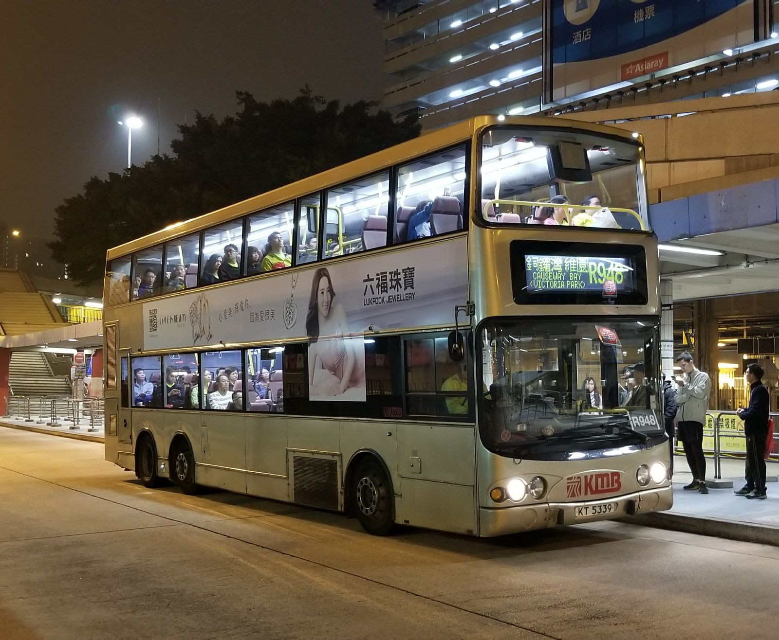 2018香港马拉松红隧r线直击