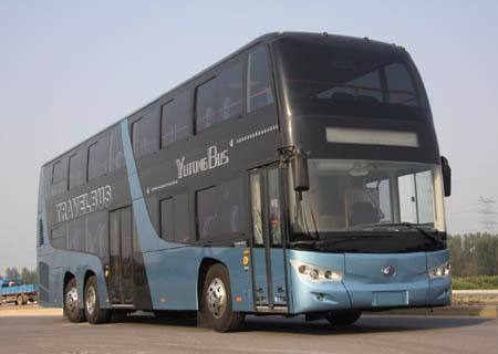 宇通三轴双层纯电动巴士(e12dd)