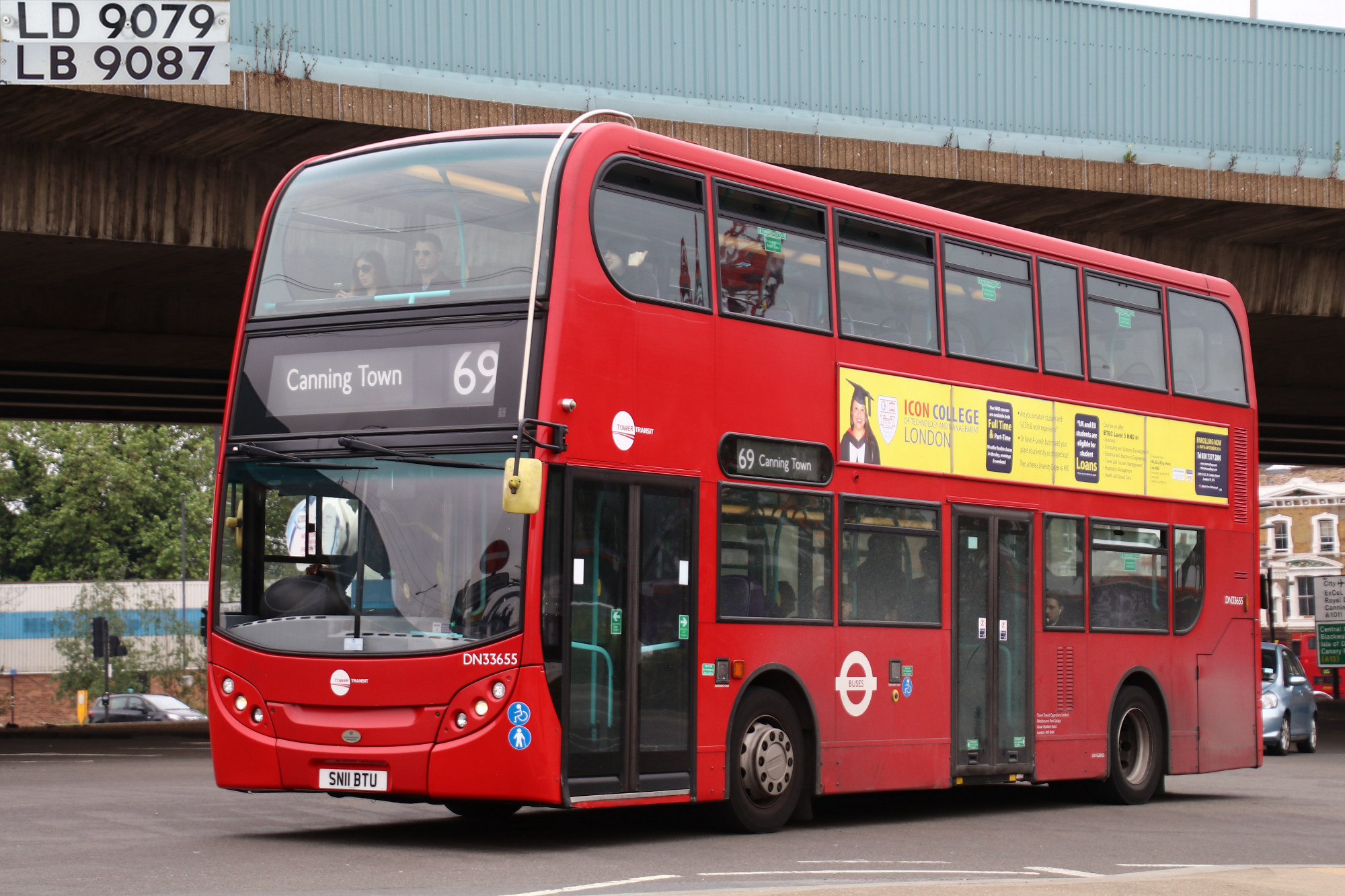 伦敦双层短车:e400 - 外地巴士讨论 (b5) - hkitalk.