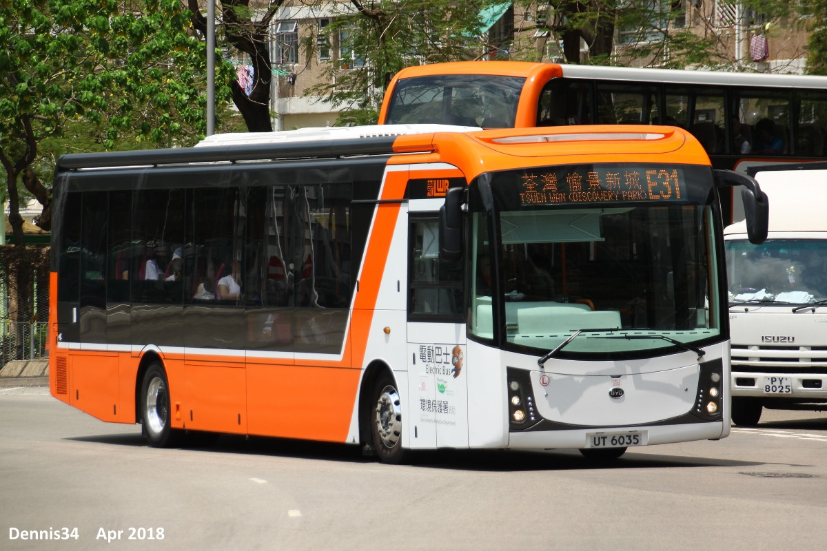 龙运byd一哥出走荃湾 - 巴士摄影作品贴图区 (b3) - hkitalk.