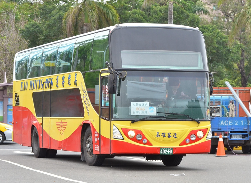 最后的旧色高雄客运无添错层巴士