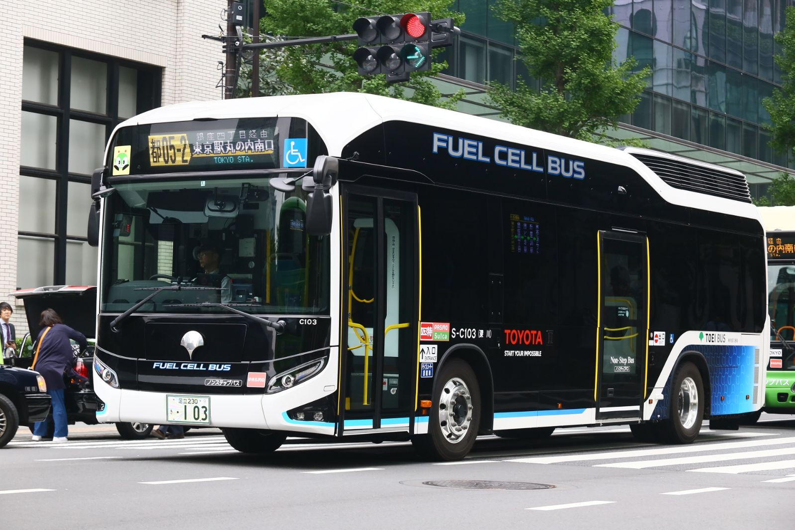 东京新fuel cell bus [3 pics] - 外地巴士讨论 (b5) - hkitalk.