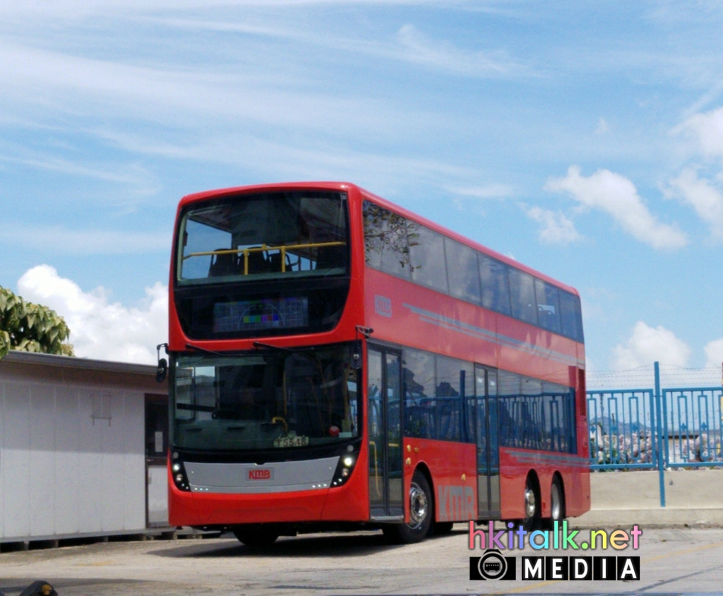 volvo b9tl「红巴2.0」今日首次到土瓜湾验车 [多相]