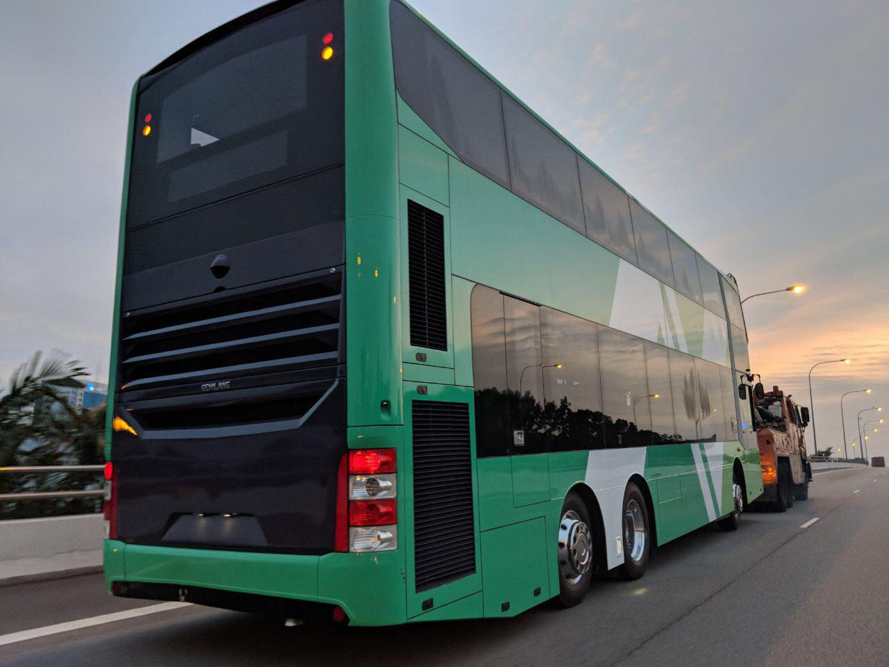 屿巴增购的man a95开始付运