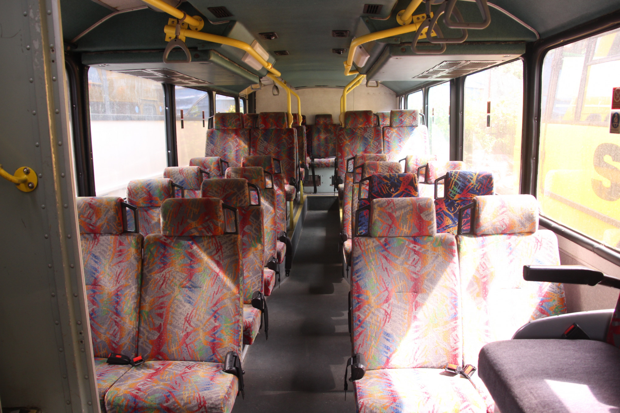 探访苏格兰mcnairn coaches/ jj travel 的五部前城巴11米冷气利兰