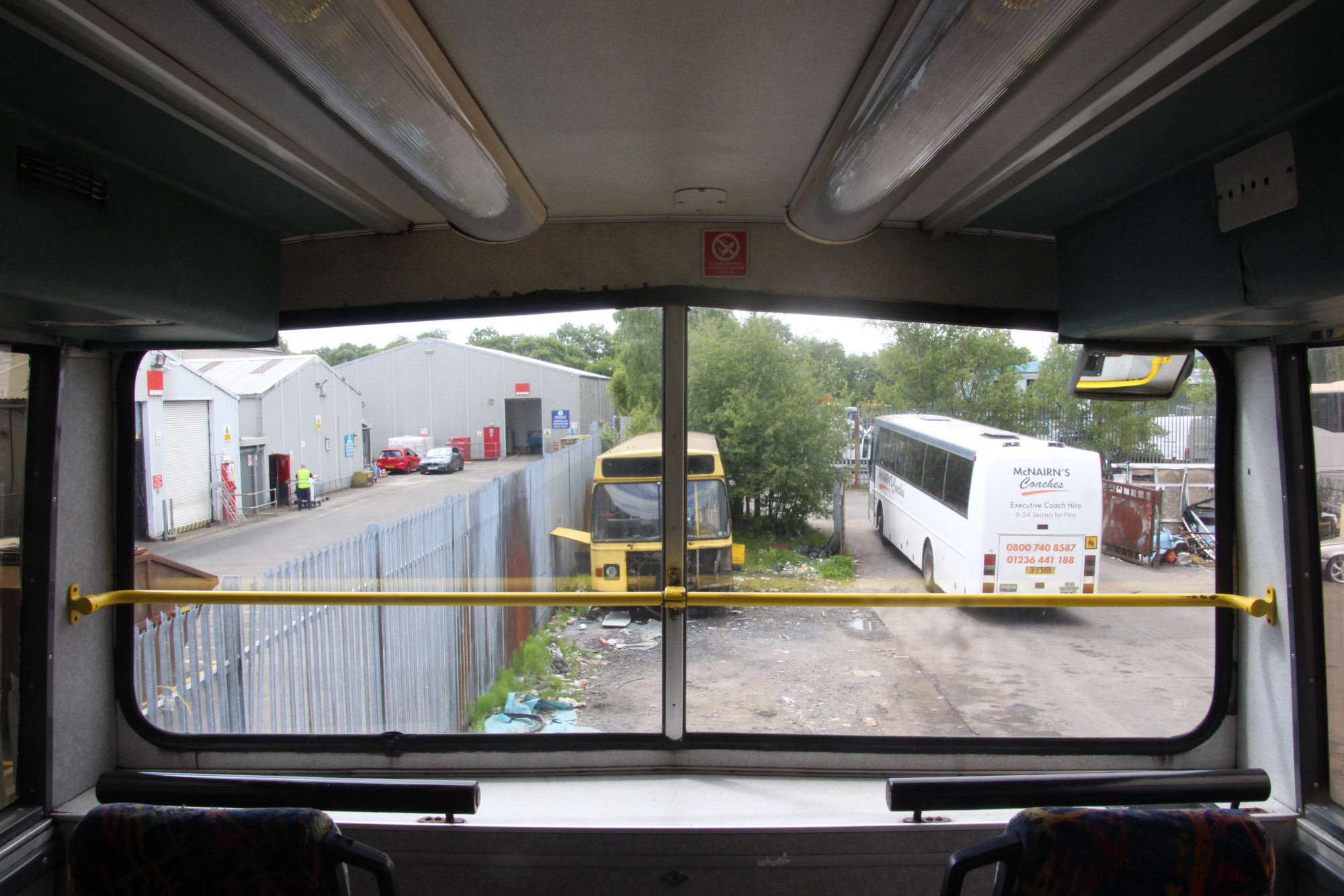 探访苏格兰mcnairn coaches/ jj travel 的五部前城巴11米冷气利兰