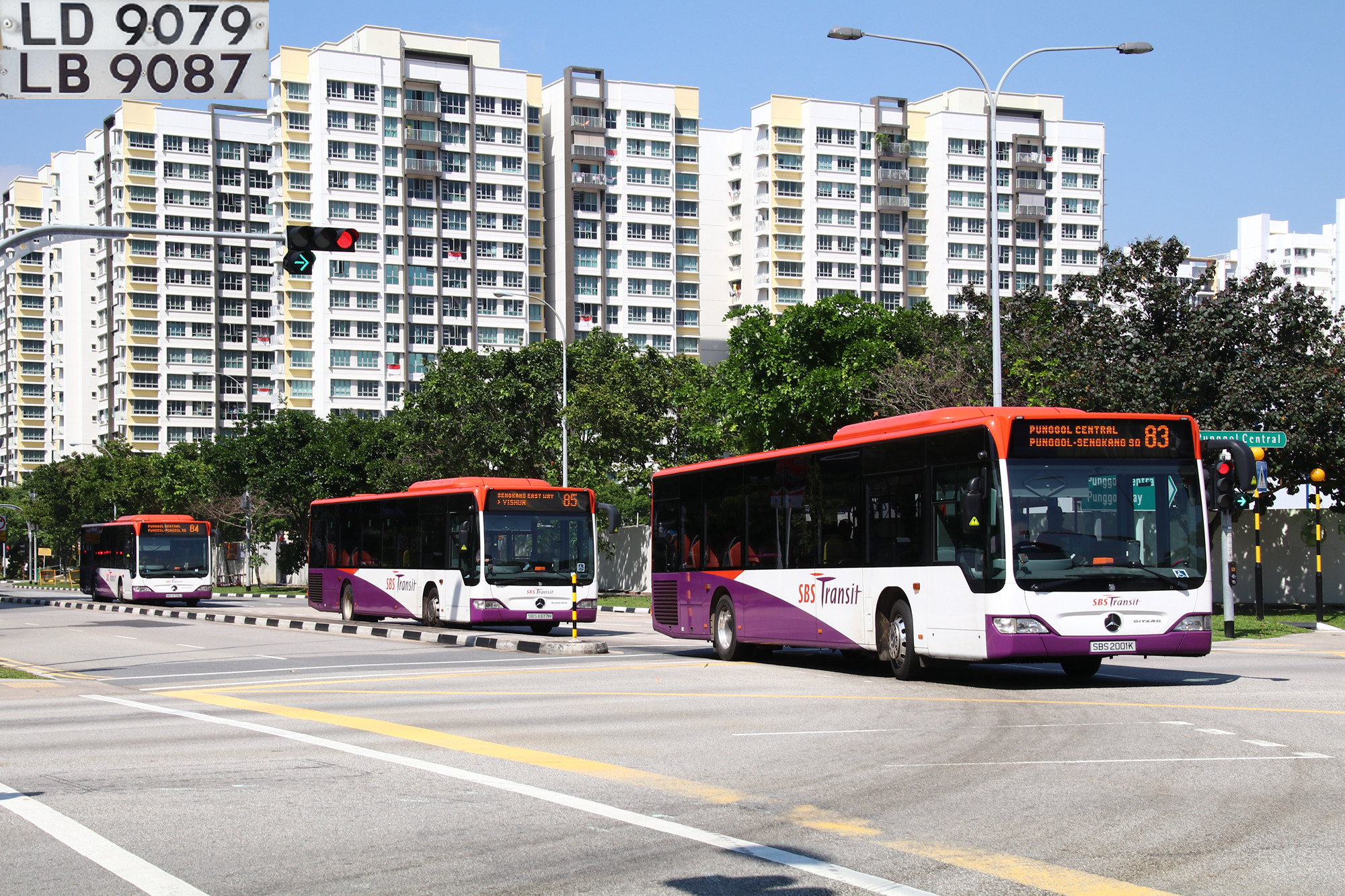 同时出现的平治行83至85