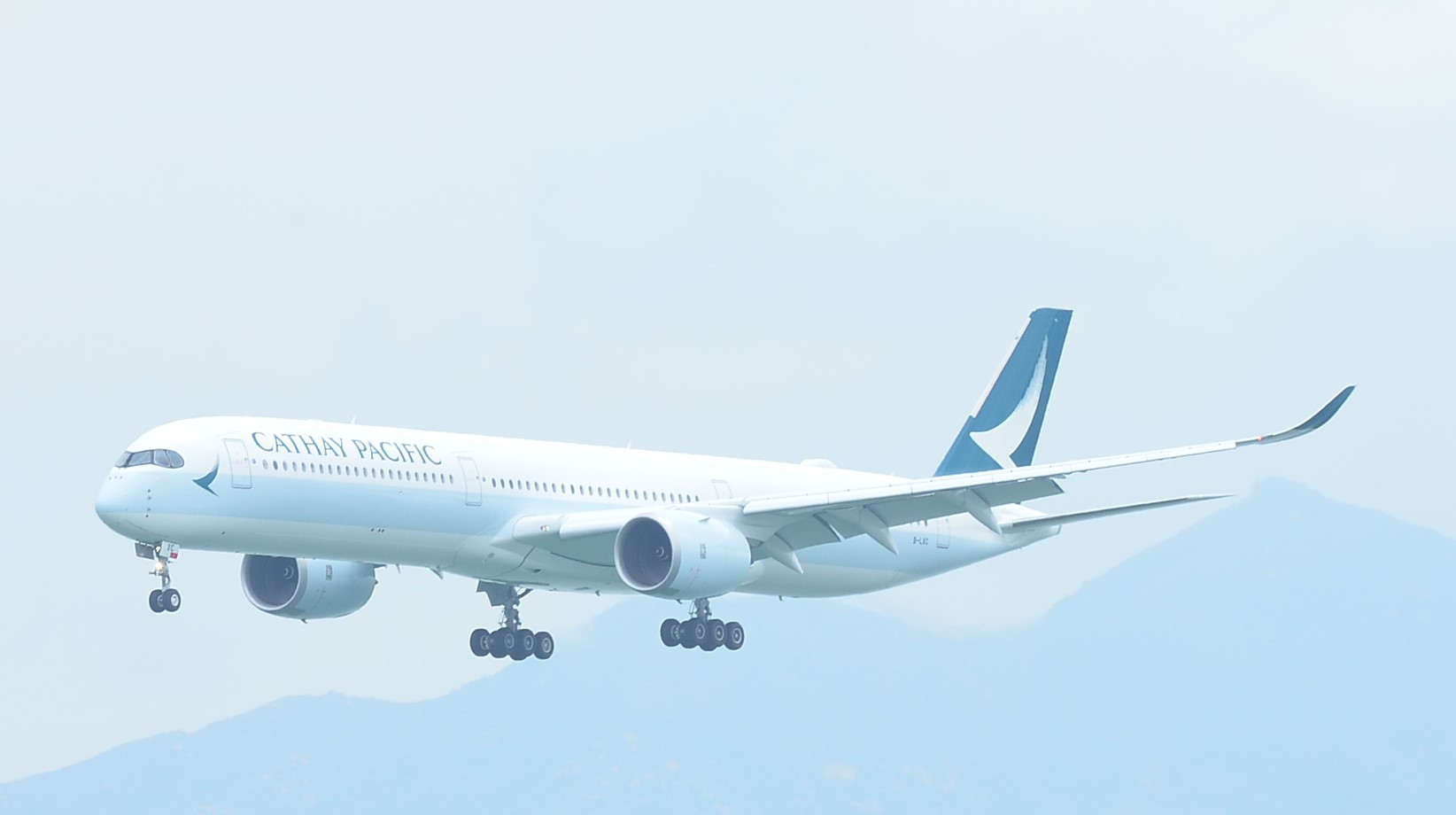国泰最新a350-1000