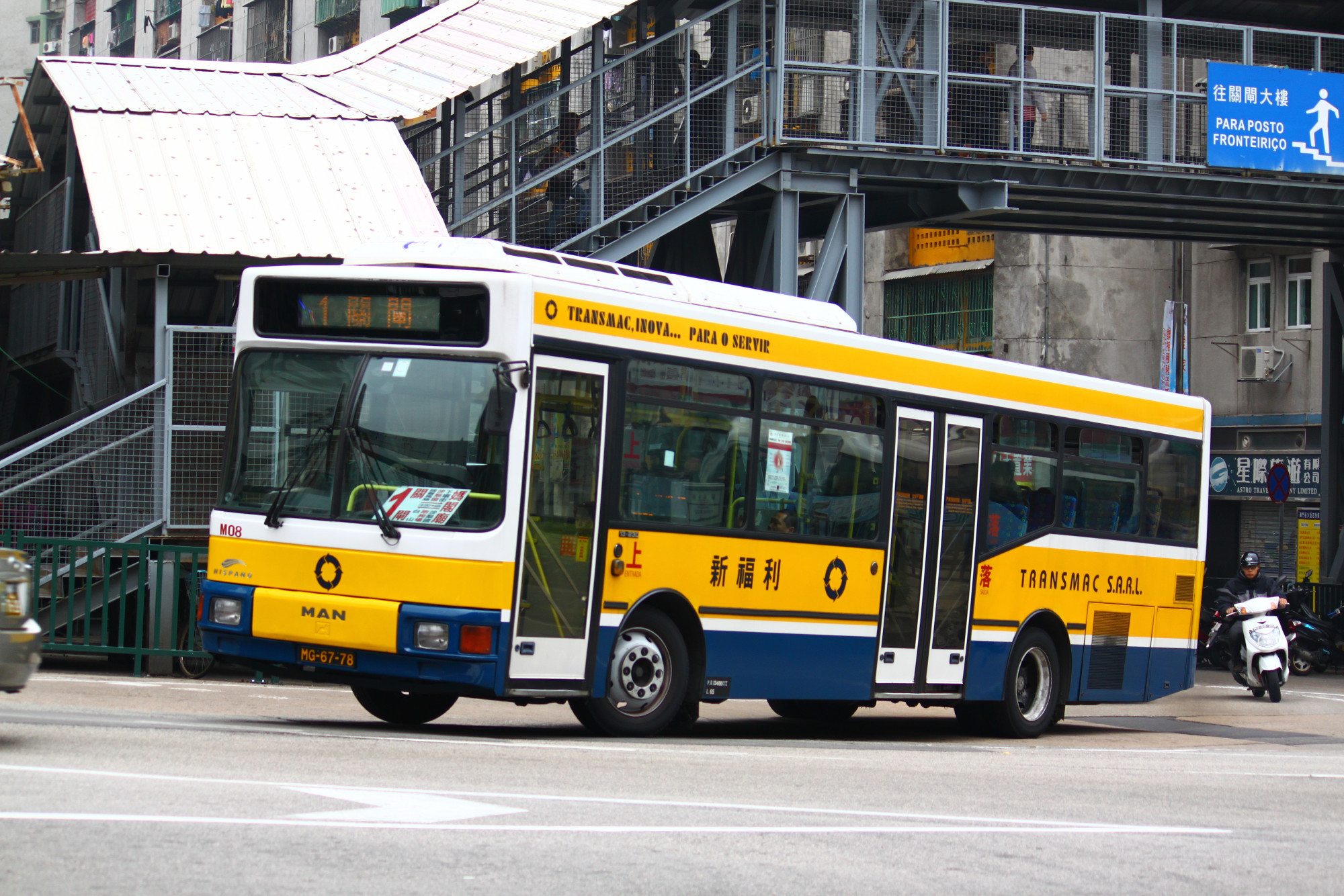 在澳的新福利小男人 - 两岸三地巴士 (b4) - hkitalk.