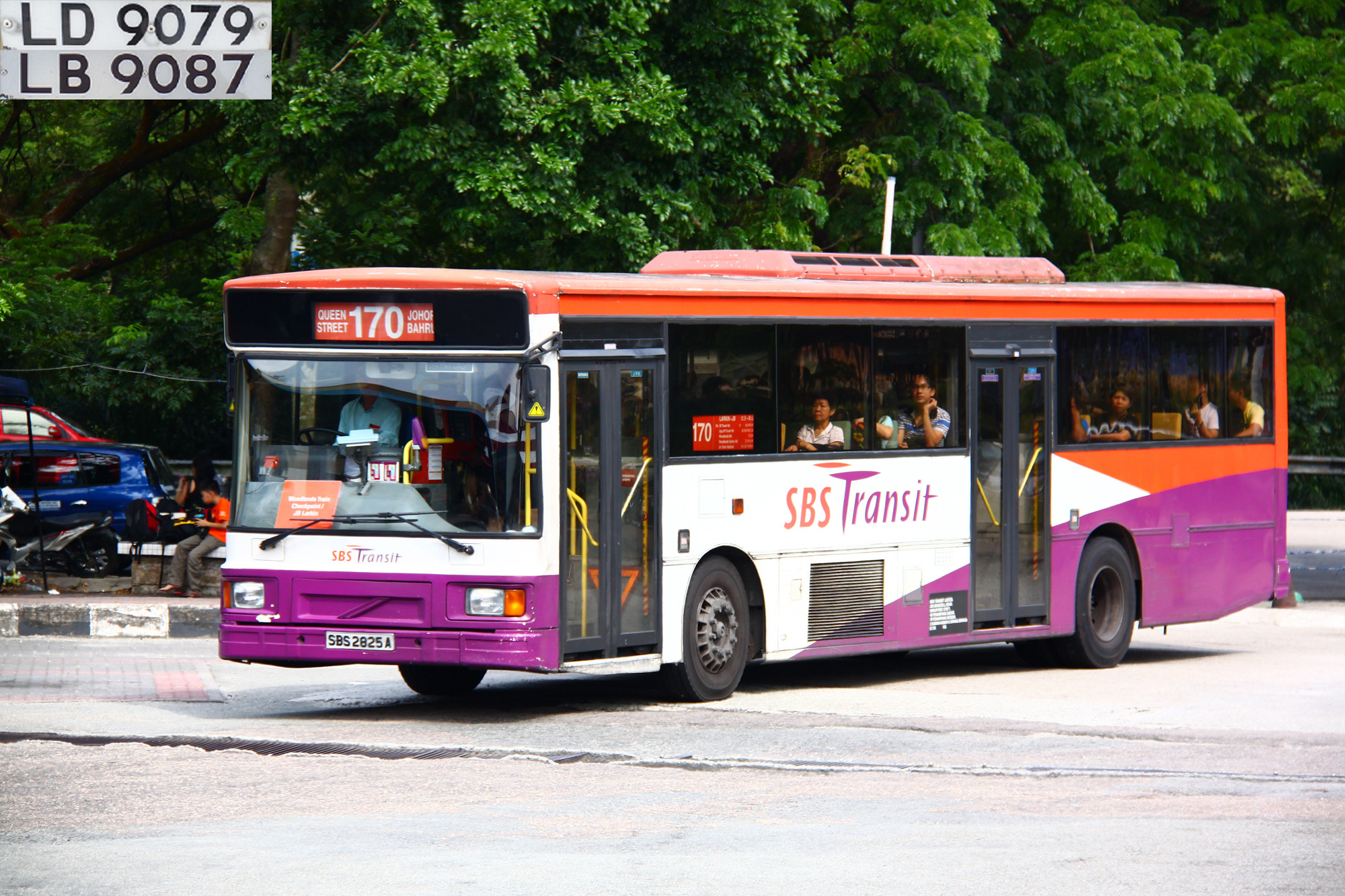 新加坡专利巴士在马拉