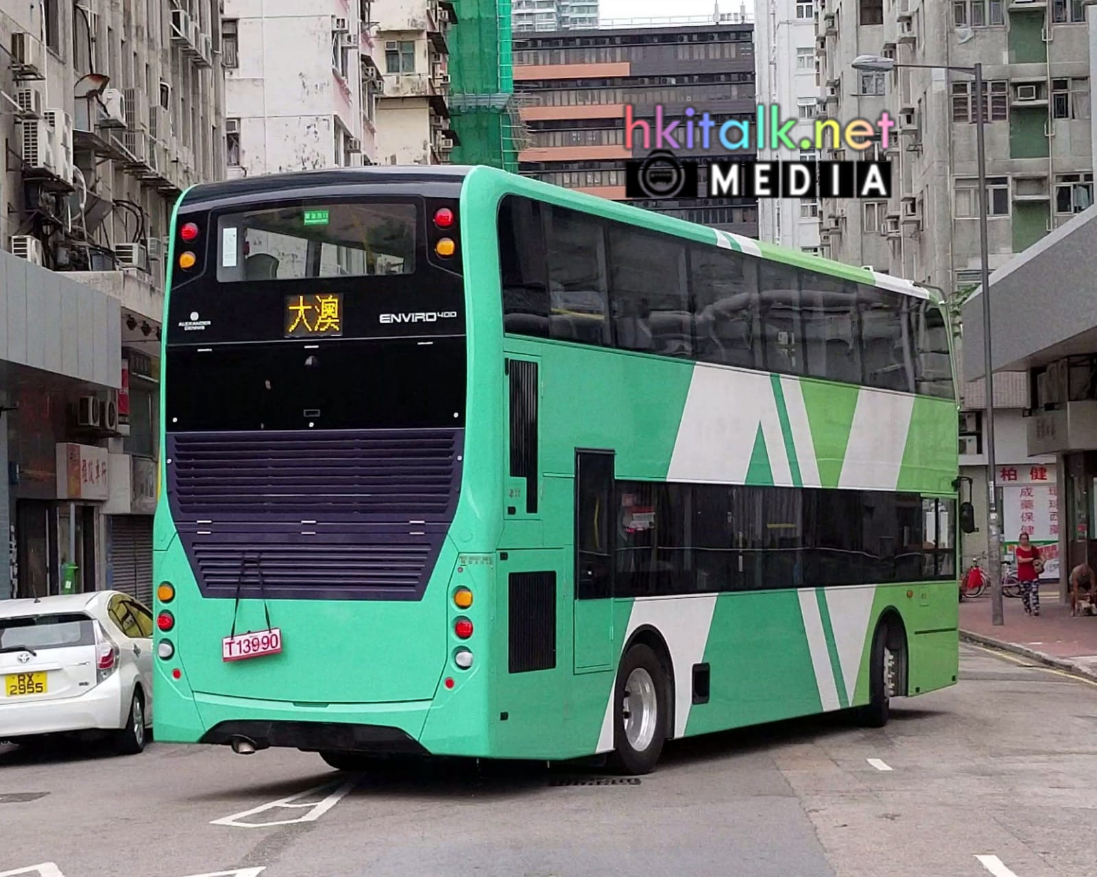 第二批次屿巴enviro400 @ 土验 (9 pics)