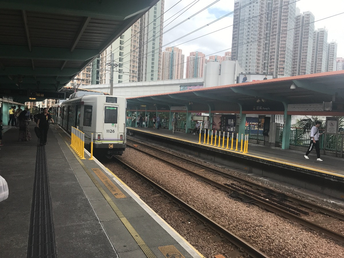 天水围段轻铁局部恢复