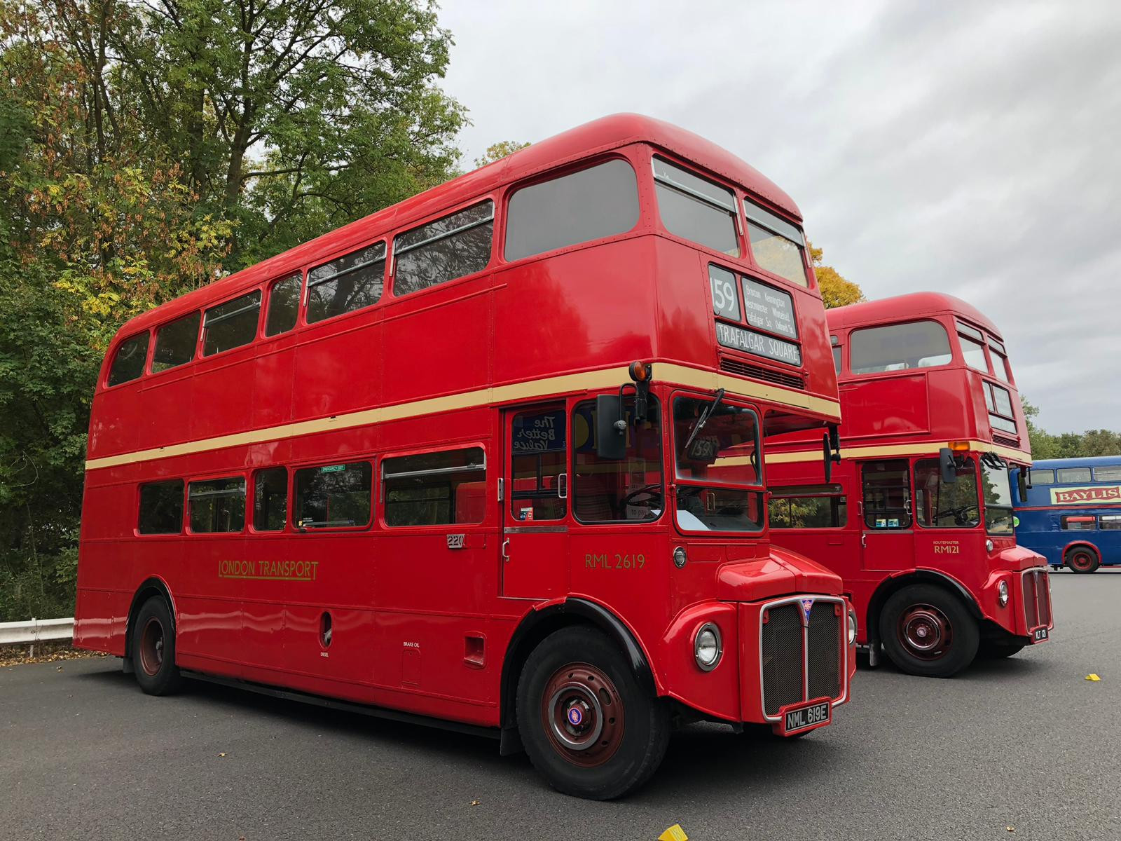 直击英国 showbus 2018巴士大集会 [多相]