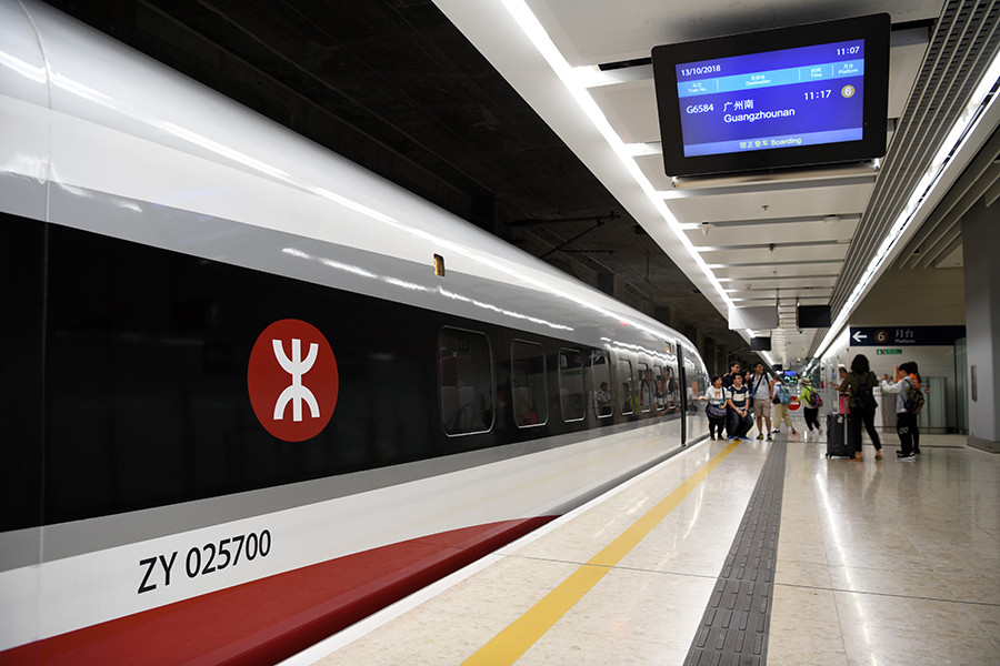 [首尝高铁香港段] 动感号 vs. 复兴号一等座 (多图)