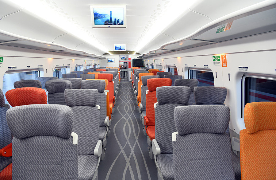 [首尝高铁香港段] 动感号 vs. 复兴号一等座 (多图)