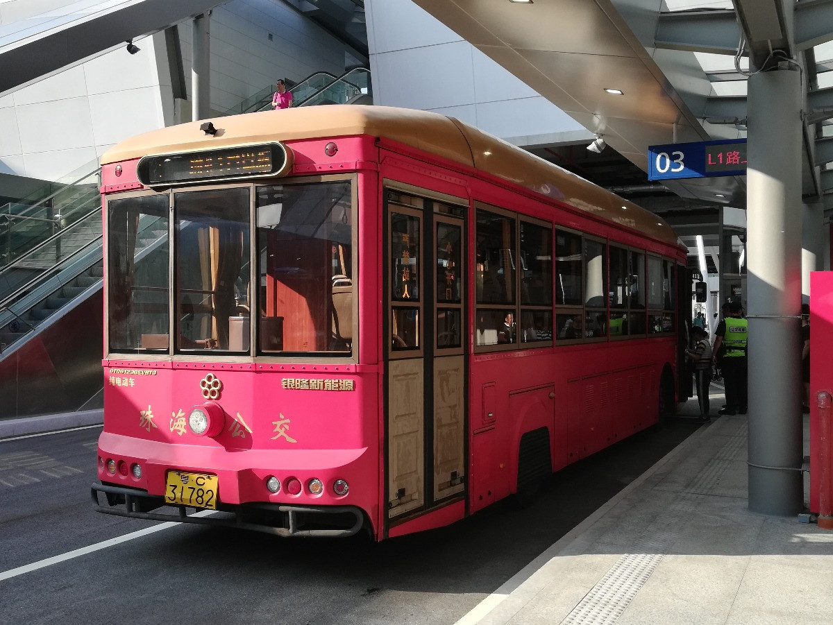 珠海公交广通客车