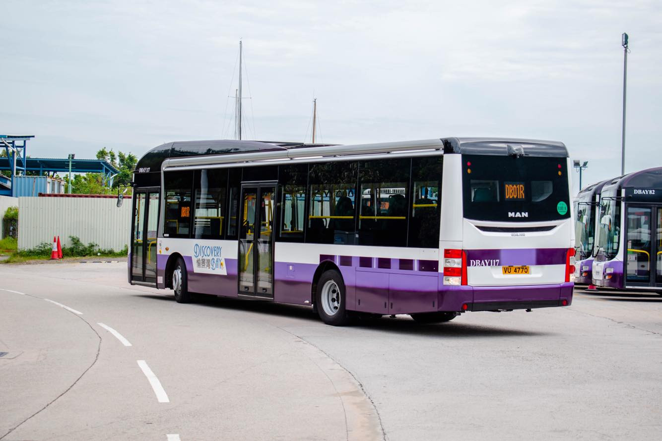 愉景湾首部欧六 man a22首航 - 巴士摄影作品贴图区 (b3) - hkitalk.