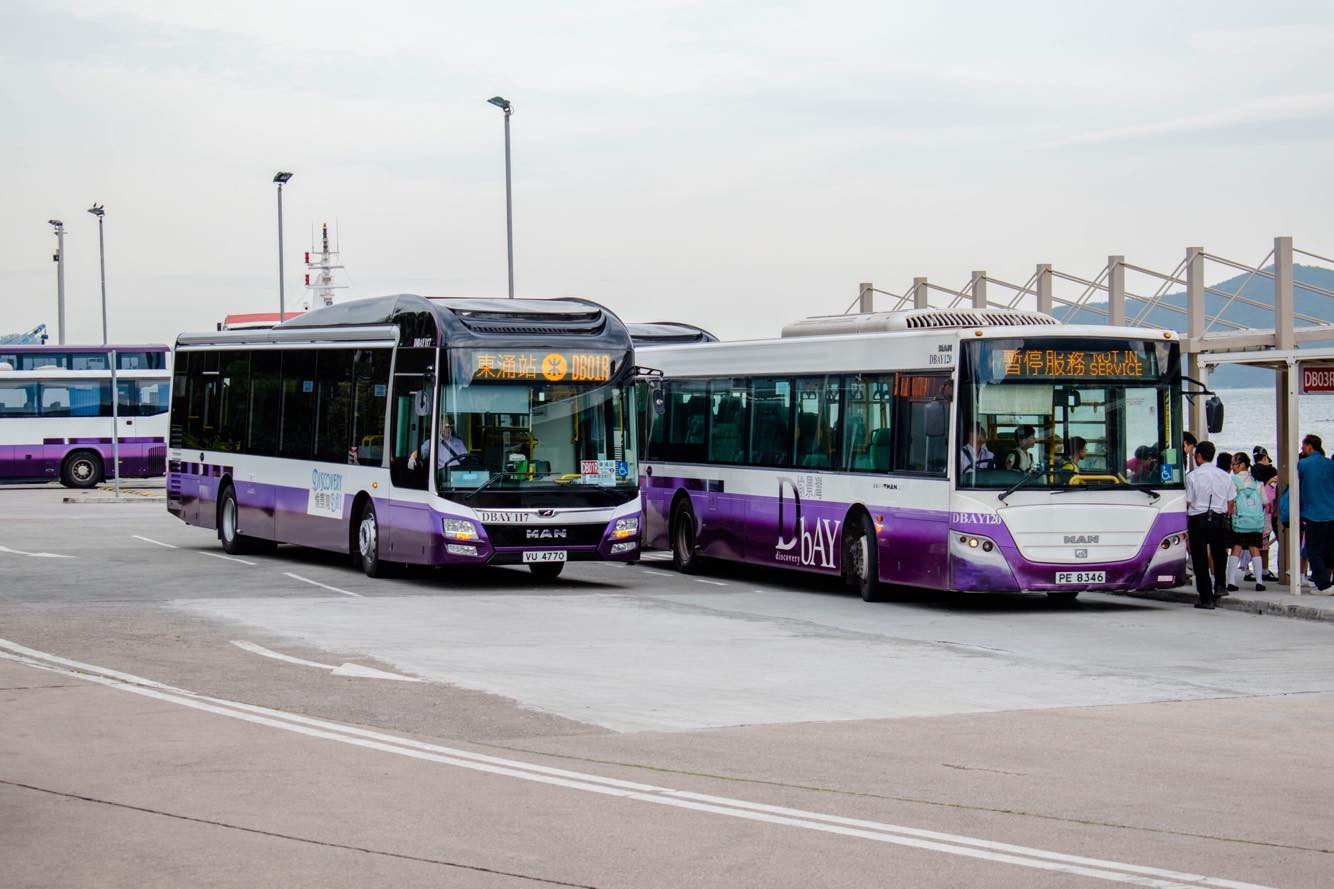愉景湾首部欧六 man a22首航 - 巴士摄影作品贴图区 (b3) - hkitalk.