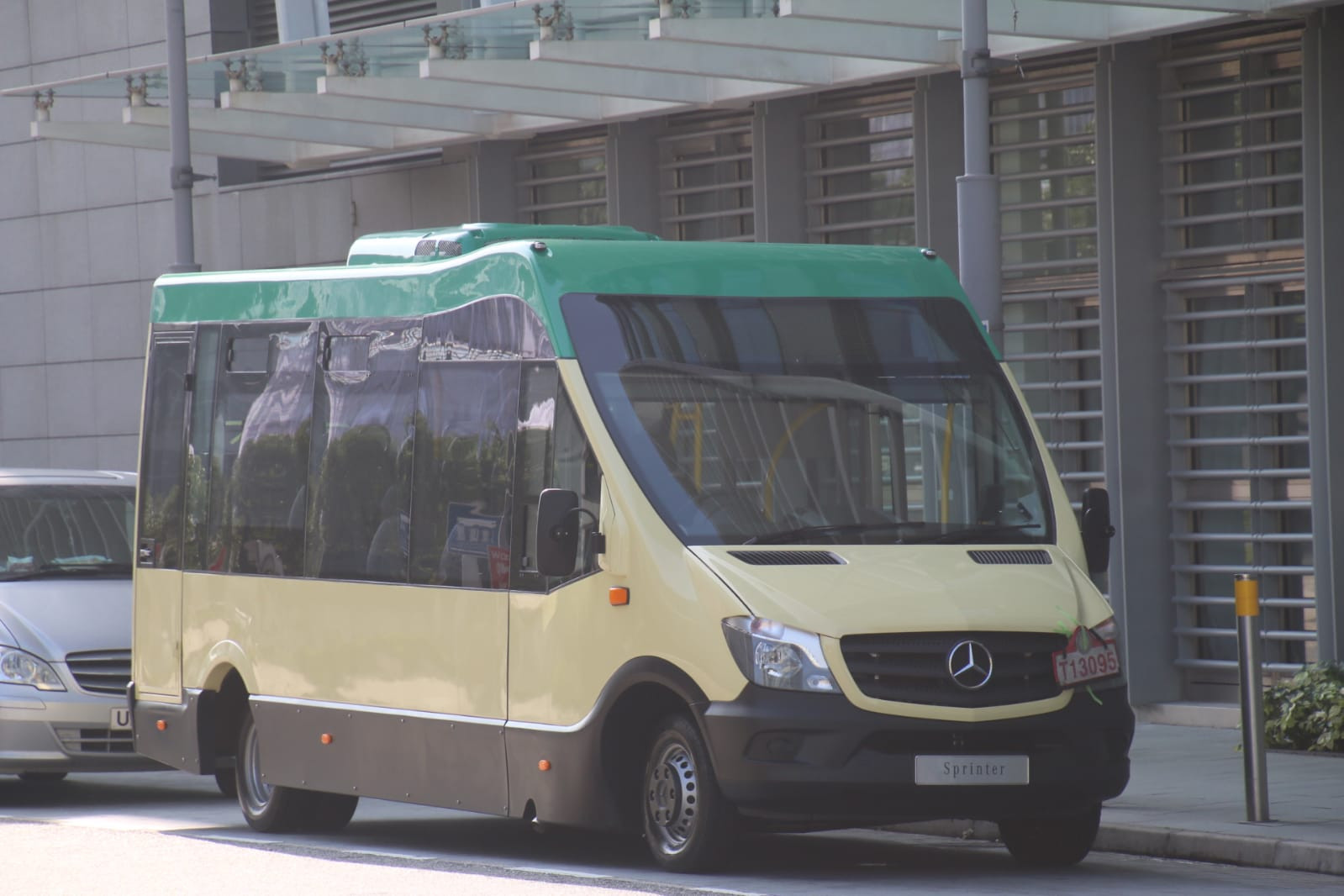 平治中小型巴士於科学园展出 [多相]