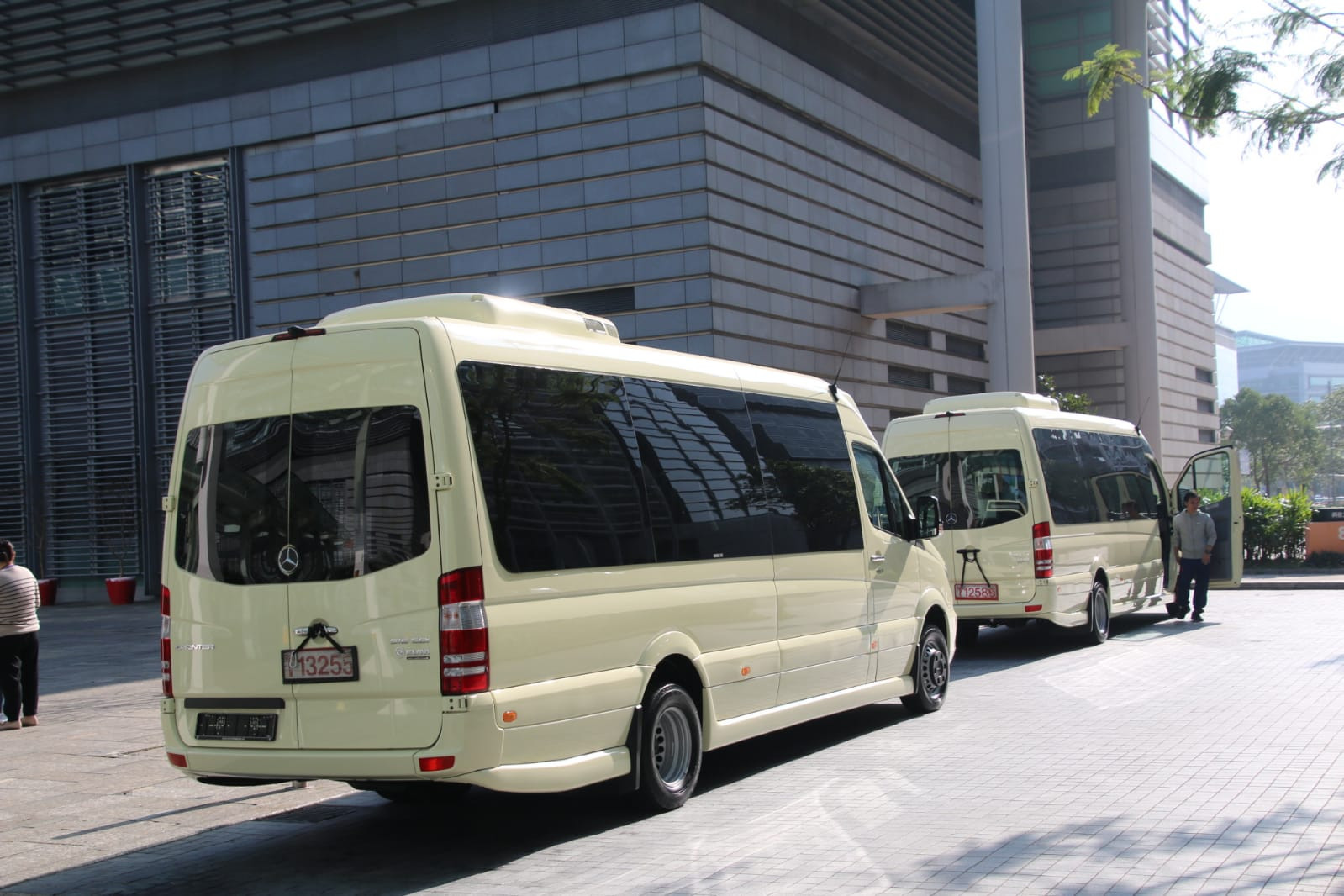 平治中小型巴士於科学园展出 [多相]