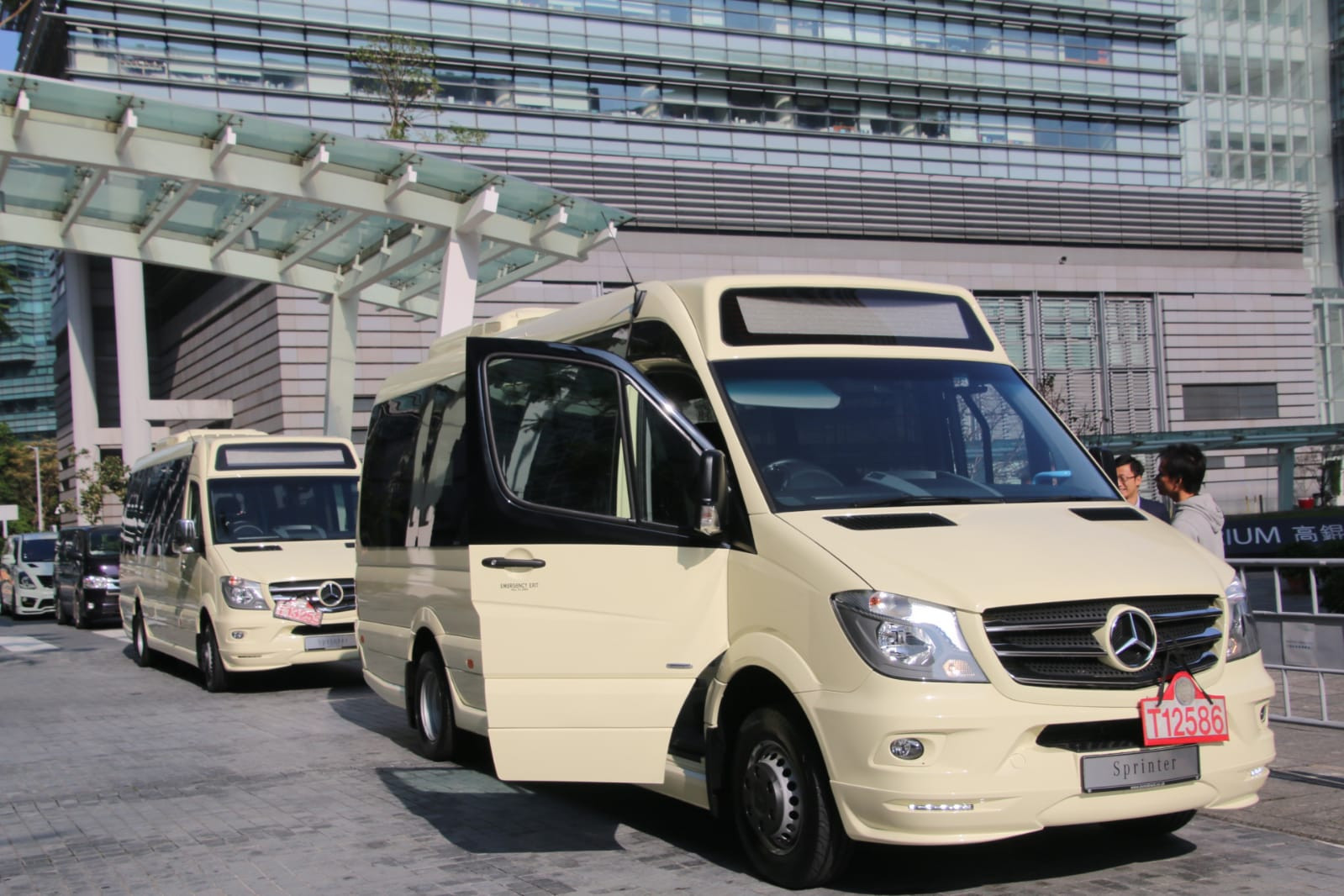 平治中小型巴士於科学园展出 [多相]